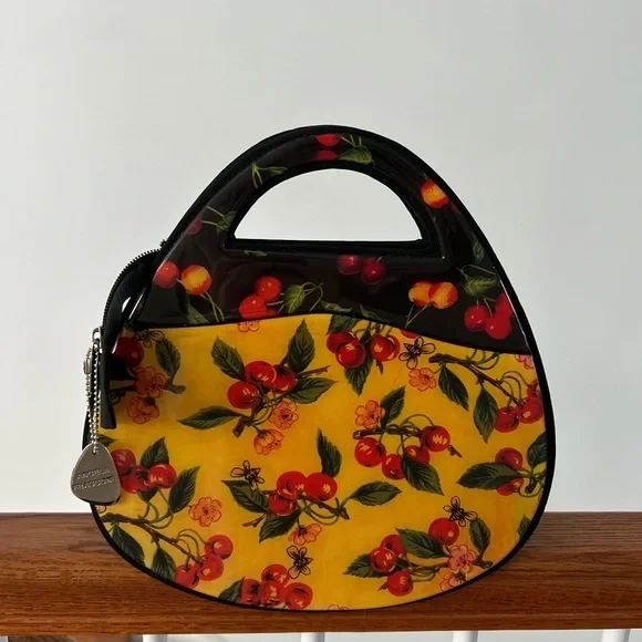Angela Frascone Cherry Handbag - Picture 2 of 3